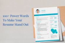 100+ Power Words To Make Your Resume Stand Out